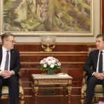 Nêçîrvan Barzanî pêşwazî li Wezîrê Alman Tobias Lindner kir