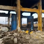 Di êrîşa balafirên Tirkiyê de stasyona ava vexwarinê ya Kobanê ruxiya