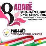8 Adar Roja Jinên Kurdistanê û yên Cîhanê Pîroz be!