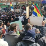 Xelkê Siwêdayê ji bo 'mafê çarenivîsê' daket kolanan