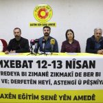 Li Amedê Egîtîm Sen wê 'Komxebata Perwerdeya bi Zimanê Zikmakî' li dar bixe