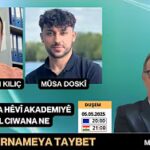 BERNAMEYA TAYBET : Ji Bo Projeya Hêvî Akademiyê em Li Gel Ciwana Ne
