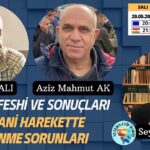Alternatif Bakış : PKK’nin Feshi ve Sonuçları- Kürdistani Harekette Örgütlenme Sorunları