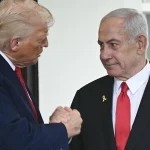Trump û Netanyahu li ser Şerîa Rojava li ser avakirina 2 dewletan lihev kirin