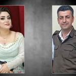 Seqiz: Kes dahatûya Zhila Taşakkori û Dilêr Salimî nizane