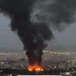 Dengên teqînan li Tehranê hatin bihîstin
