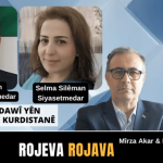 ROJEVA ROJAVA : BÛYERÊN DAWÎ YÊN ROJAVAYÊ KURDISTANÊ