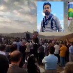 Peyama Hevxemiya Rêzdar Mistefa Hicrî bi hilkefta şehîdbûna Hemîd Muradî