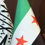 Ji gelê Sûriyê berteka ala HTŞê ya li kêleka Alaya Sûriyeya nû
