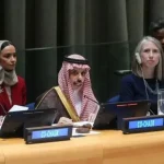 Erebistana Siûdî li ser damezrandina Dewleta Filistînê daxuyanî da