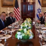 Trump-Netanyahu li Qesra Spî sêyemîn hevdîtin pêk anîn