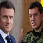 Îdia: Piştî vekişîna Şamê, Macron dê rasterast bi Mezlûm Ebdî re bicive