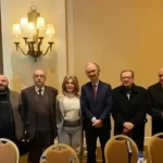 Şandeya PYDyê û Nûnerên NYyê li Şamê civiyan