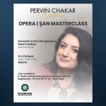 Pervîn Chakar dê perwerdeya masterclassê bide: Serlêdanan dest pê kir
