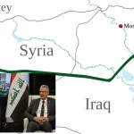 Sûriye û Iraqê li hev kir: Xeta boriya petrolê ya Kerkûk-Banyasê wê bê nûkirin