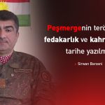 Sirwan Barzani: Peşmergenin teröre karşı fedakarlık ve kahramanlığı tarihe yazılmalı