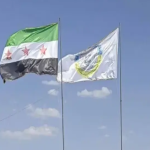 Cara Yekem: Alaya Sûriyeyê li Deriyê Sêmalkaya hate bilindkirin