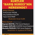 Konferans: Kürdler Barış Sürecinin Neresinde