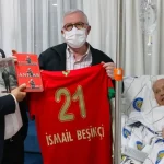 Serokê nû yê Amedsporê çû serdana Îsmaîl Beşîkçî