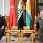 Serok Barzanî pêşwaziya Balyozê Tirkiyeyê li Iraqê kir