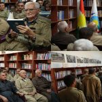Perde li ser pirtûka “80 Sal Xebat li Pêxema Rizgariyê” hate hildan