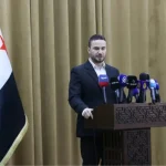 Wezareta Karên Hundir a Sûriyeyê li ser Helebê daxuyanî da