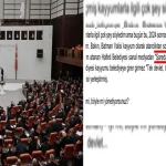 TBMM tutanaklarında yer alan Kürtçe ifade iki saat sonra kaldırıldı!