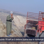 ŞINO - Omer Înqilabê karker dengê Hesen Zîrek zindî dike -Video