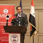 Robert Palladino bû berpirsekî bilind ê Amerîkayê yê Rojhilata Navîn