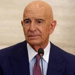 Trump karekî nû da Tom Barrack