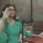 Venezuela'da Rodriguez resmen geçici başkan olarak yemin etti