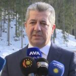 Mesrûr Barzani: Em ji bo parastina xelkê Kurdistanê hemî bizavan dikin