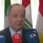 Axaftina Serok Mesûd Barzanî di derbarê êrîşên hukumeta demkî ya Sûrî