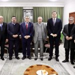 Heyeta PWKyê Li Silêmanîyeyê Seredana Ofîsa Peywendîyên Derve Ya YNKyê Kir