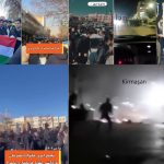 Xwenîşandanên xelkê li encama tundûtîjiyên rêjîmê gelek şehîd û birîndar li pey xwe anîn
