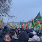 Jibo Rojava li Hannover yê Almanya Pêşandan