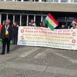 Îro ji alî Kurdên Swîsre li Zurîx xwepêşandan