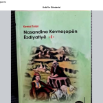 Kemal Tolan ile Söyleşi -1 - Êzidîliği Doğrudan Kaynağından Dinlemek -