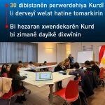 Zimanê Kurdî li Swêd û Almanyayê bûye derseka fermî