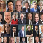 114 xelatkiriyên xelata Nobel, daxuyaniyeke hevpar li derheq serhildan li Îranê belav kirin