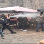 Diyarbakır’da zabıta ile seyyar satıcılar arasında büyük gerginlik