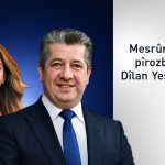 Serokwezîr Mesrûr Barzanî pîrozbahî li Dîlan Yeşilgoz kir