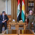 Başkan Barzani, Mazlum Abdi ile görüştü