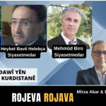 ROJEVA ROJAVA: BÛYERÊN DAWÎ YÊN ROJAVAYÊ KURDISTANÊ