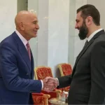 Şara ile Barrack Görüştü: Suriye’de Deniz Aşırı Petrol Arama Anlaşması