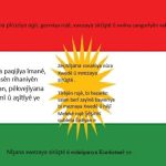 Rengê Şîn di Çanda Êzdiyan de û Şîrova rengên li ser Ala Kurdî
