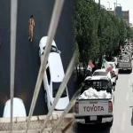 Irak bayrağı taşıyan Haşdi Şabi güçleri İran’da görüntülendi!