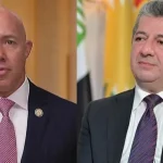 Başbakan Barzani ve Kongre Üyesi Mast bölgedeki durumu görüştü