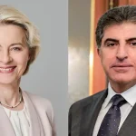 Serok Nêçîrvan Barzanî û Seroka Komîsyona Ewropayê rewşa herêmê gotûbêj kirin