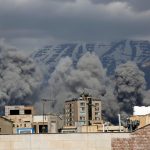 Tehran bi dijwarî tê bombebarankirin